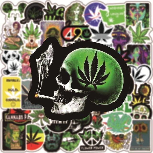 【SATIVA】貼紙 Cannabis Stickers 現貨