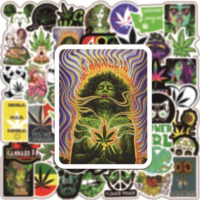 【SATIVA】貼紙 Cannabis Stickers 現貨