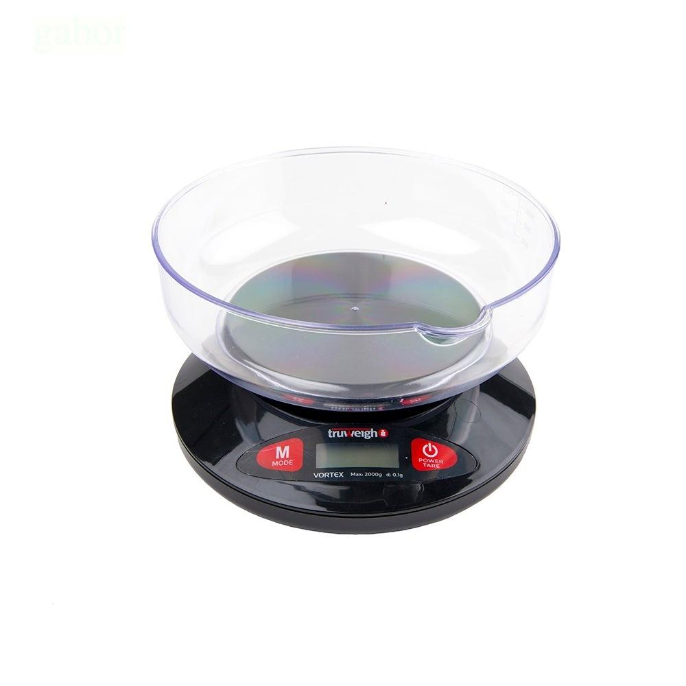 【SATIVA】Truweigh 電子秤 Vortex Digital Bowl Scale 現貨