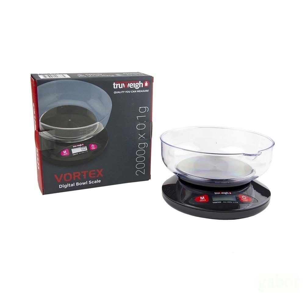 【SATIVA】Truweigh 電子秤 Vortex Digital Bowl Scale 現貨