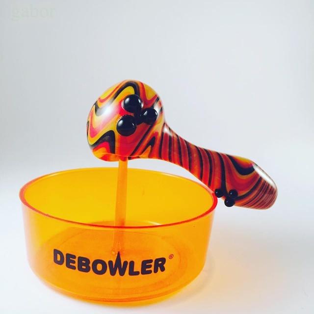 【SATIVA】Debowler 灰缸 Ashtray 不沾手 美國製造 環保 現貨