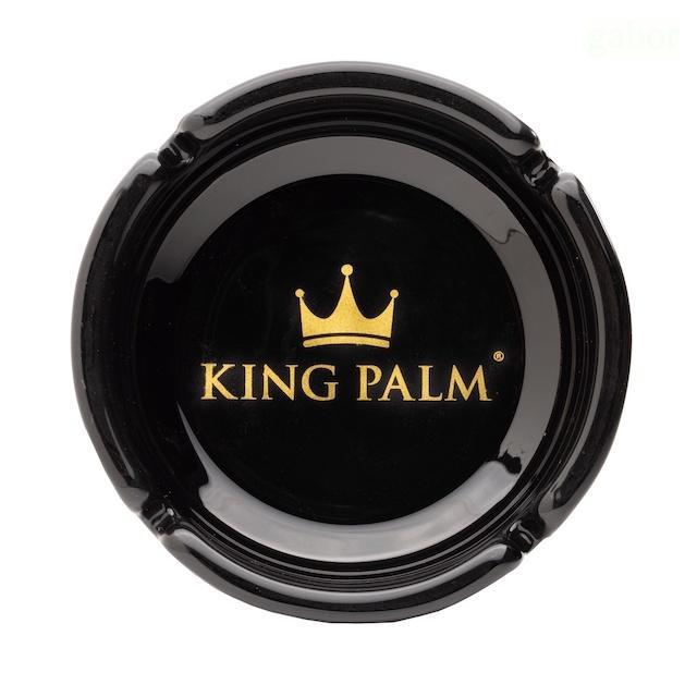 【Sativa】King Palm 灰缸 Black Glass Ashtray 現貨