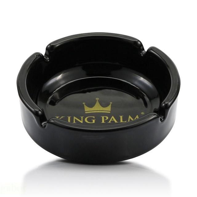 【Sativa】King Palm 灰缸 Black Glass Ashtray 現貨