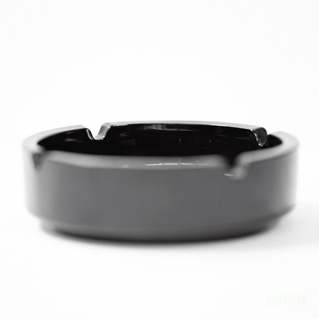 【Sativa】King Palm 灰缸 Black Glass Ashtray 現貨