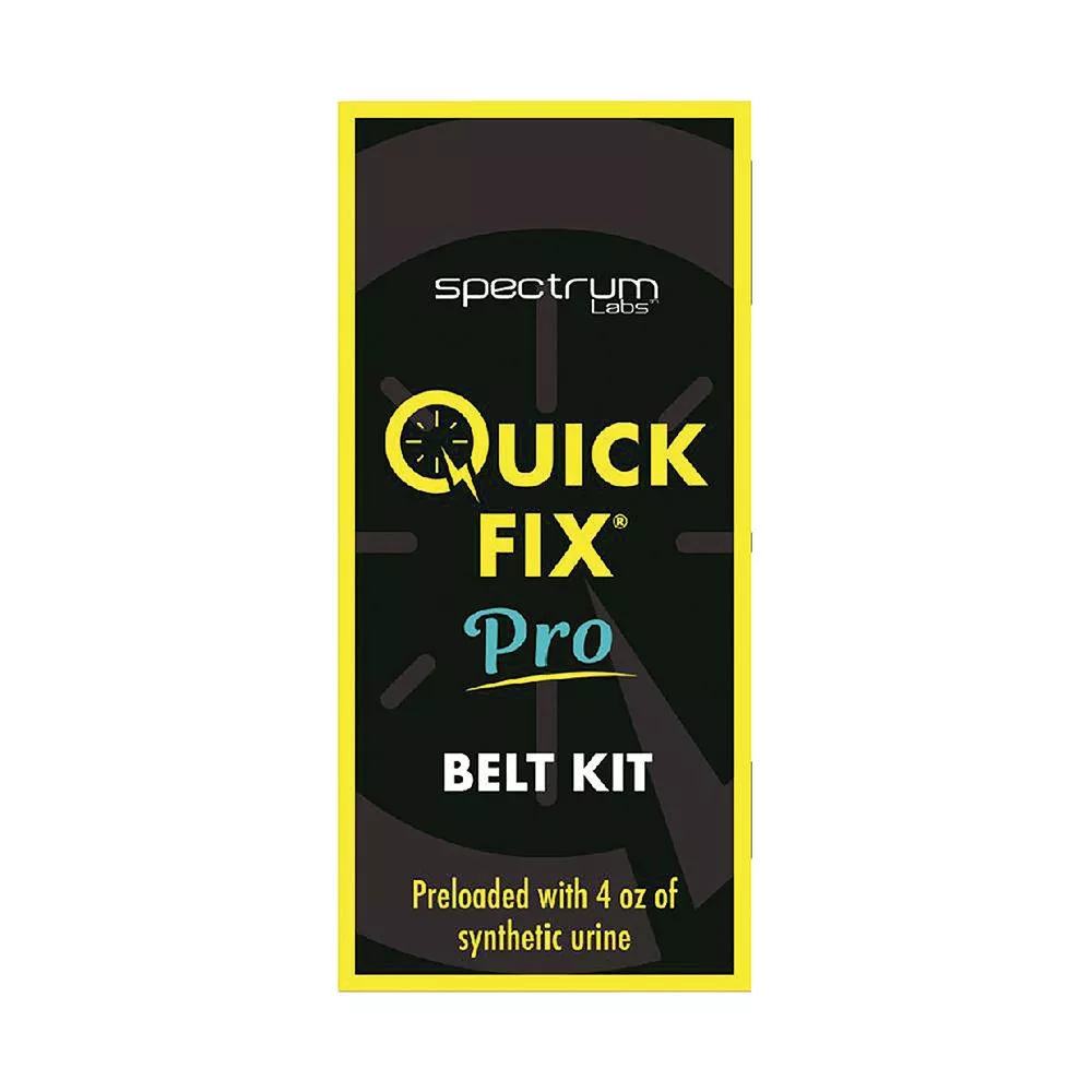 Quick FIX Pro 束腰帶 Synthetic Urine Belt Kit 檢驗液體