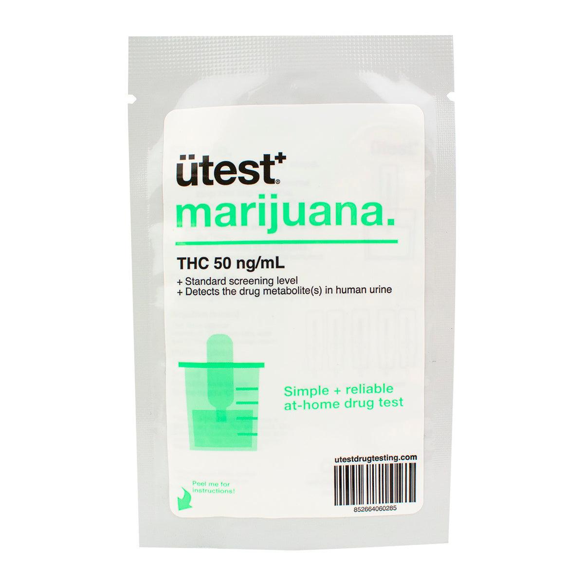 UTEST 測驗包 Drug Test THC 15ng 50ng O-Meter