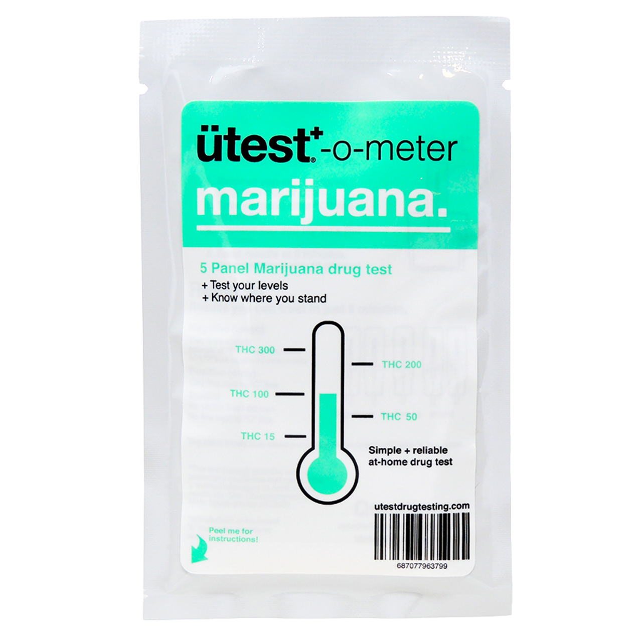 UTEST 測驗包 Drug Test THC 15ng 50ng O-Meter