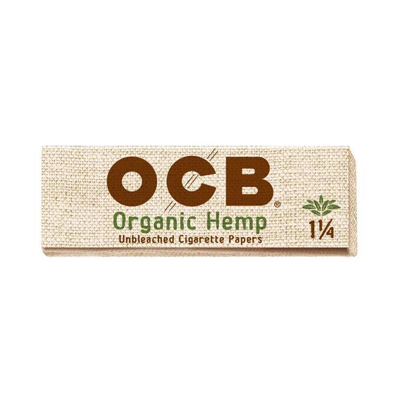 OCB 漢麻 手捲紙 短版 Organic Hemp 1¼ Rolling Papers