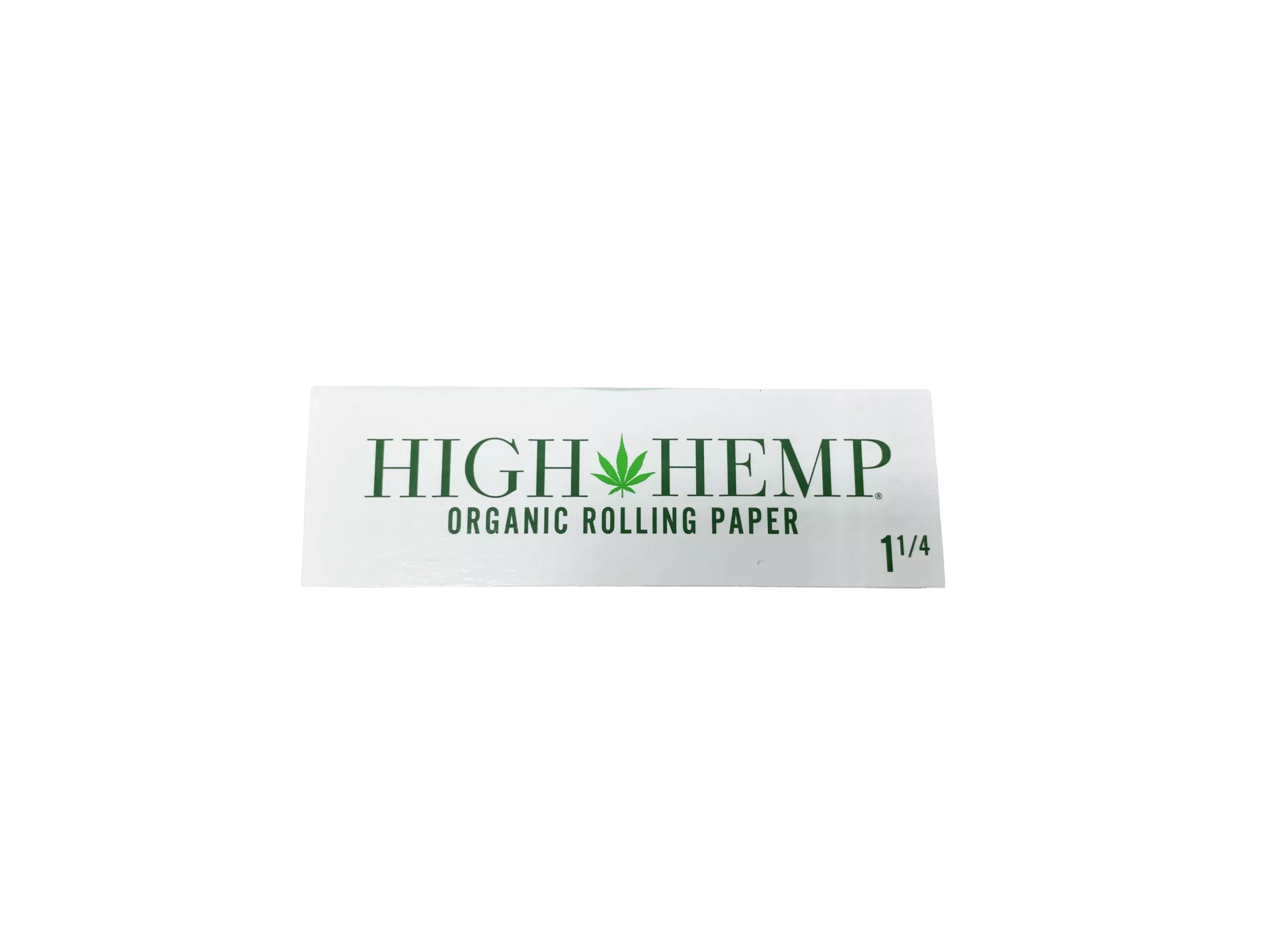 High Hemp 漢麻 手捲紙 短版 Organic Hemp 1¼ Rolling Papers