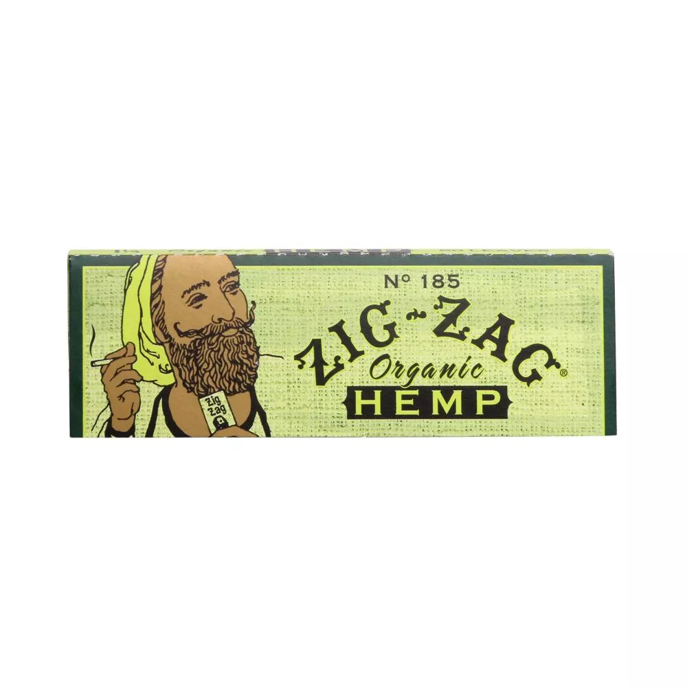 Zig-Zag 漢麻 手捲紙 短版 Organic Hemp 1¼ Rolling Papers