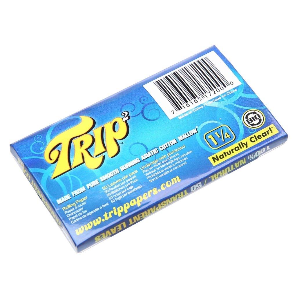 Trip2 透明紙 手捲紙 短版 1¼ Clear Rolling Papers