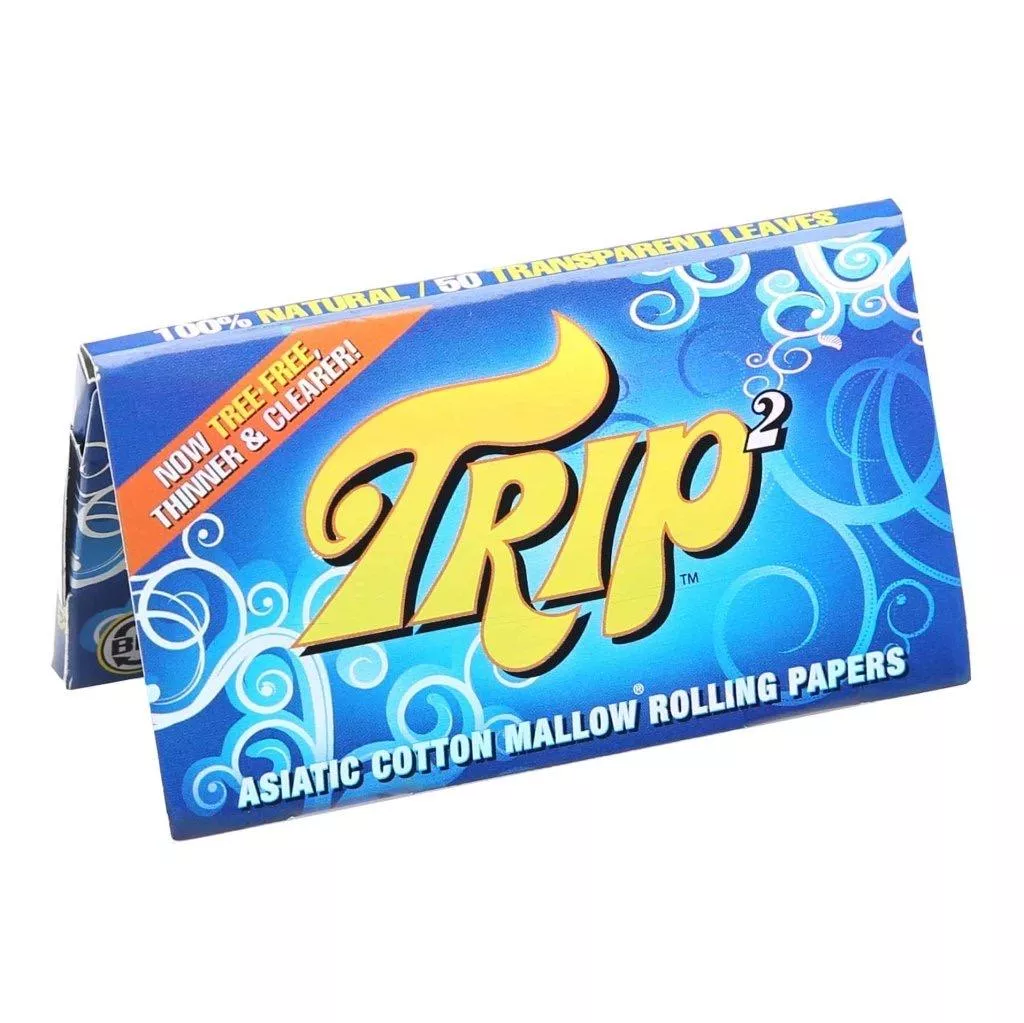 Trip2 透明紙 手捲紙 短版 1¼ Clear Rolling Papers