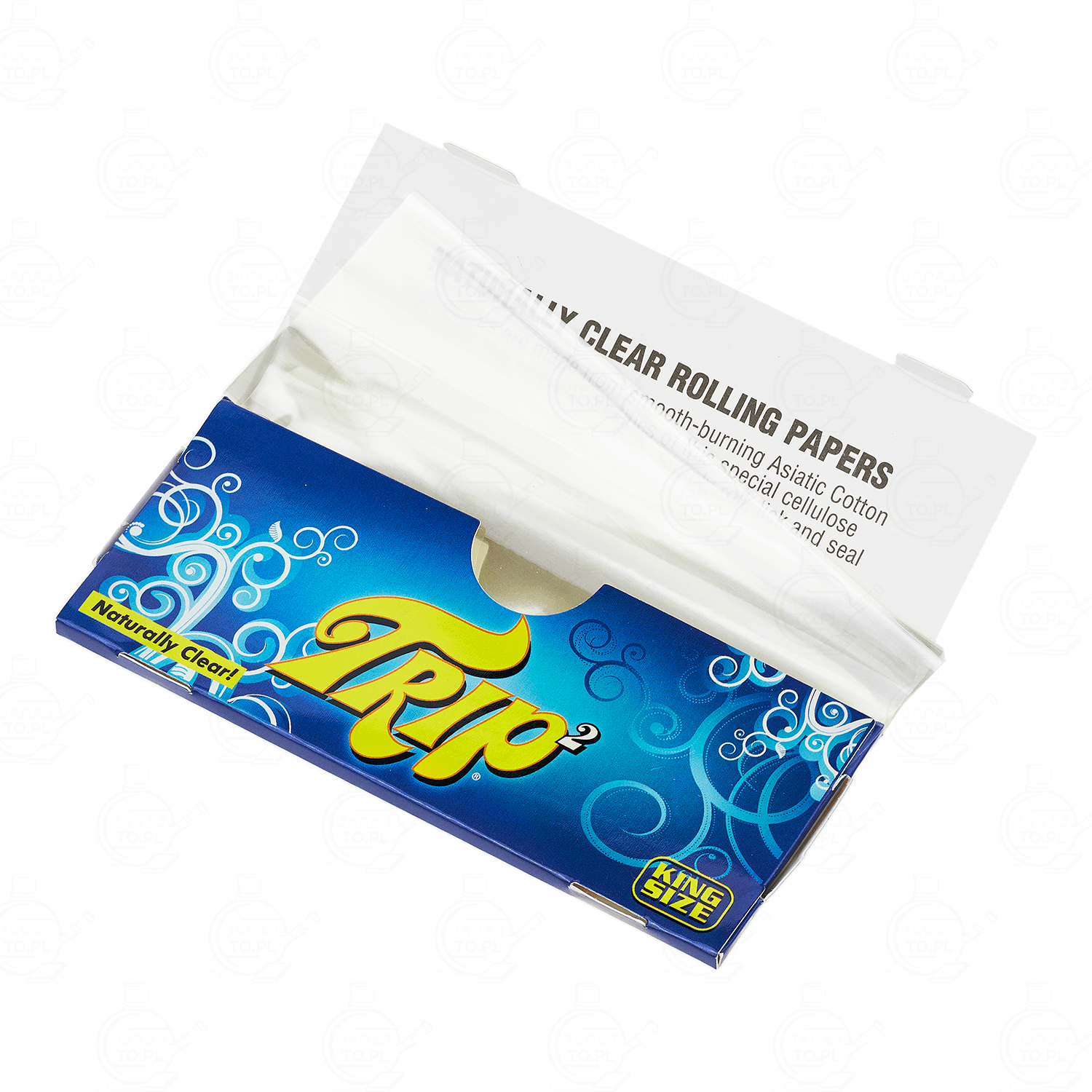 Trip2 透明紙 手捲紙 長版 Clear Kingsize Slim Rolling Papers