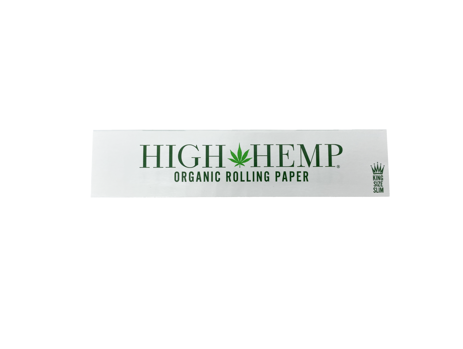 High Hemp 漢麻 手捲紙 長版 Organic Hemp Kingsize Slim Rolling Papers