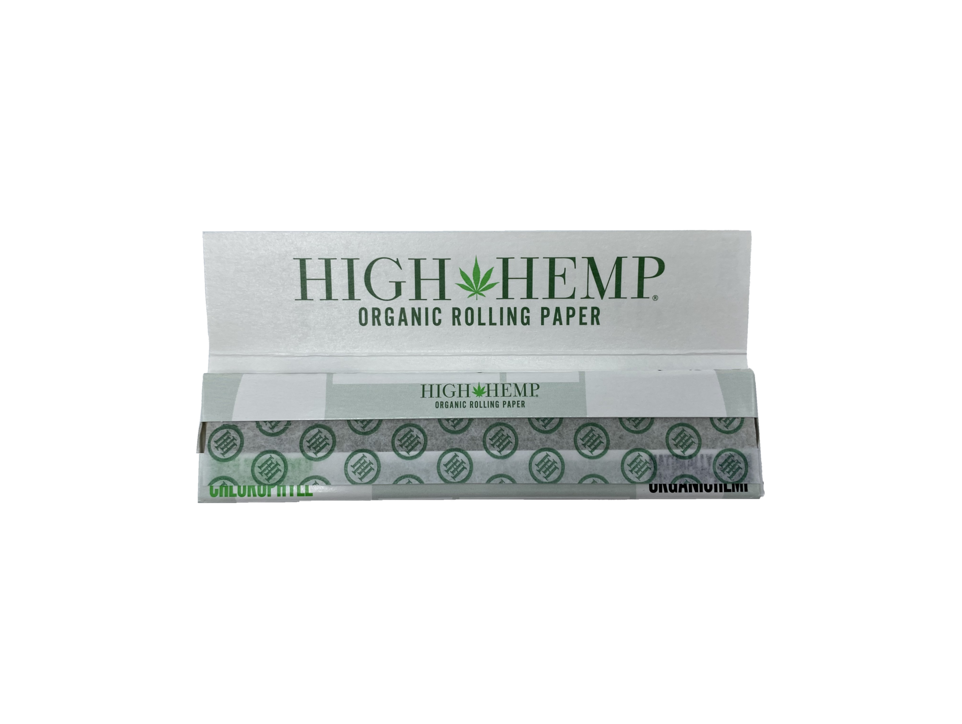 High Hemp 漢麻 手捲紙 長版 Organic Hemp Kingsize Slim Rolling Papers