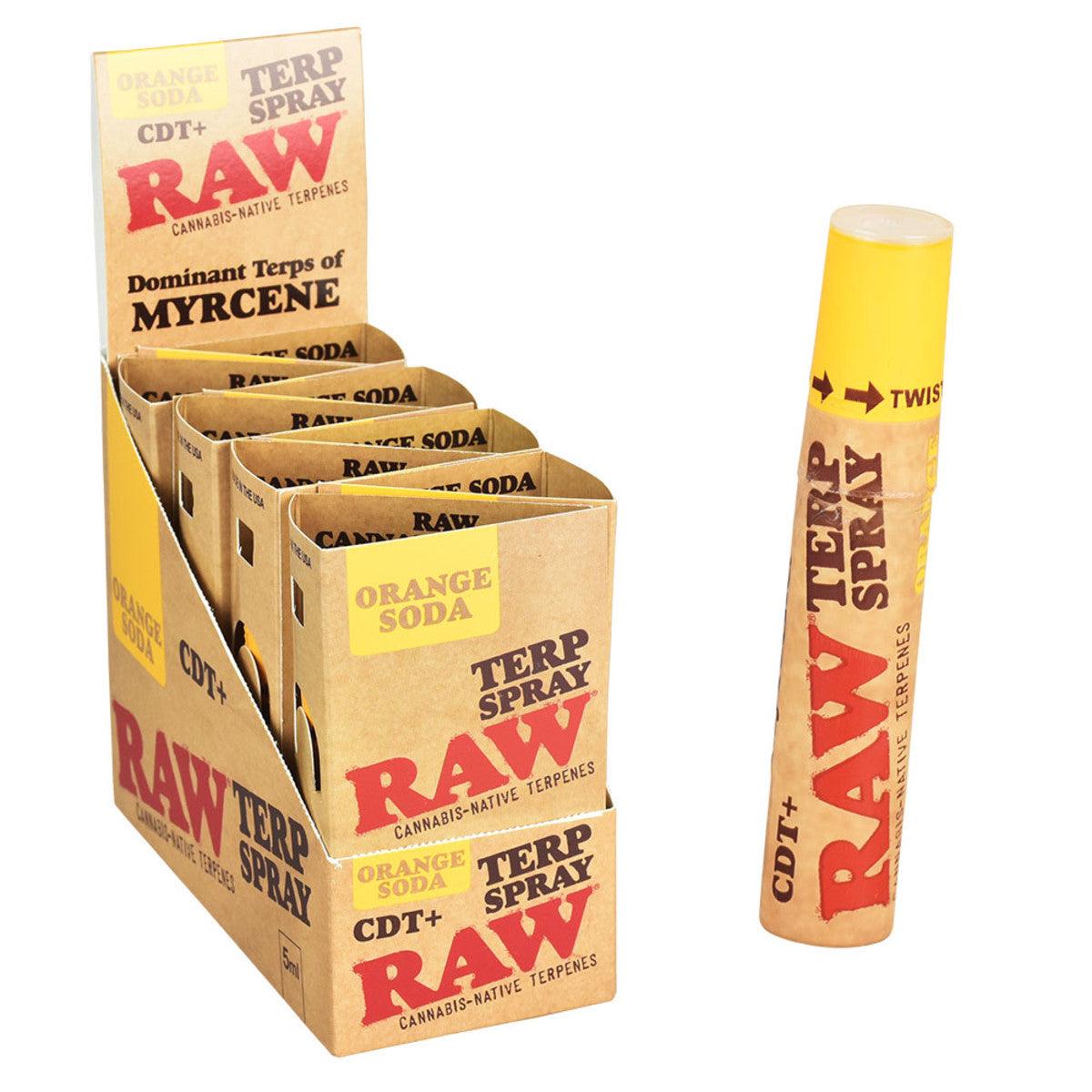 RAW 萜烯 精油噴霧 5mL Terp Spray CD+ Cannabis-Native Terpenes