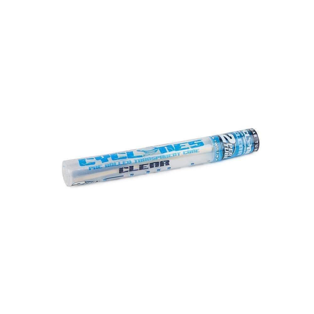 Cyclones 透明預捲 預捲紙管 2入 Chill Clear Pre-rolled Cones 2pk