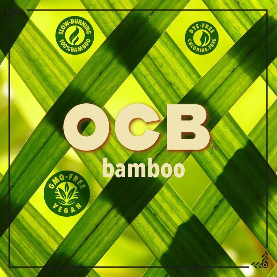 OCB 竹紙管 預捲紙管 Bamboo 1¼ Pre-rolled Cones 6pk