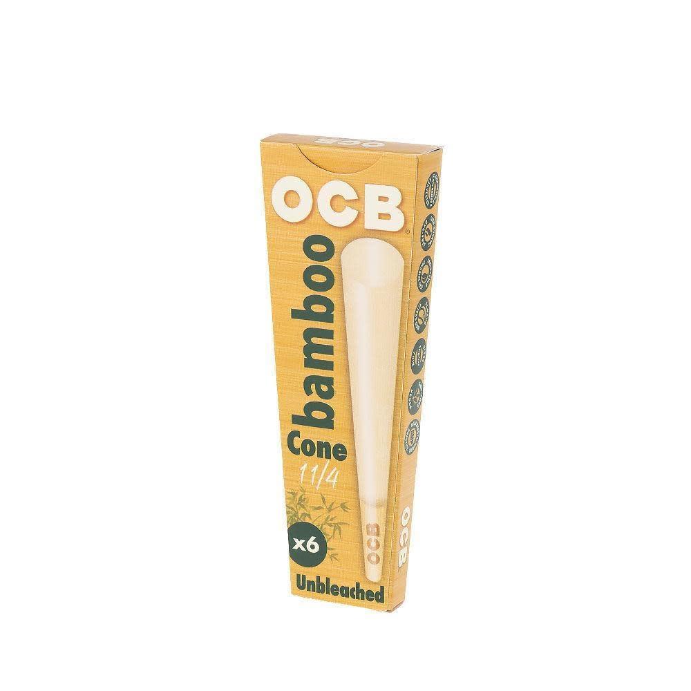 OCB 竹紙管 預捲紙管 Bamboo 1¼ Pre-rolled Cones 6pk