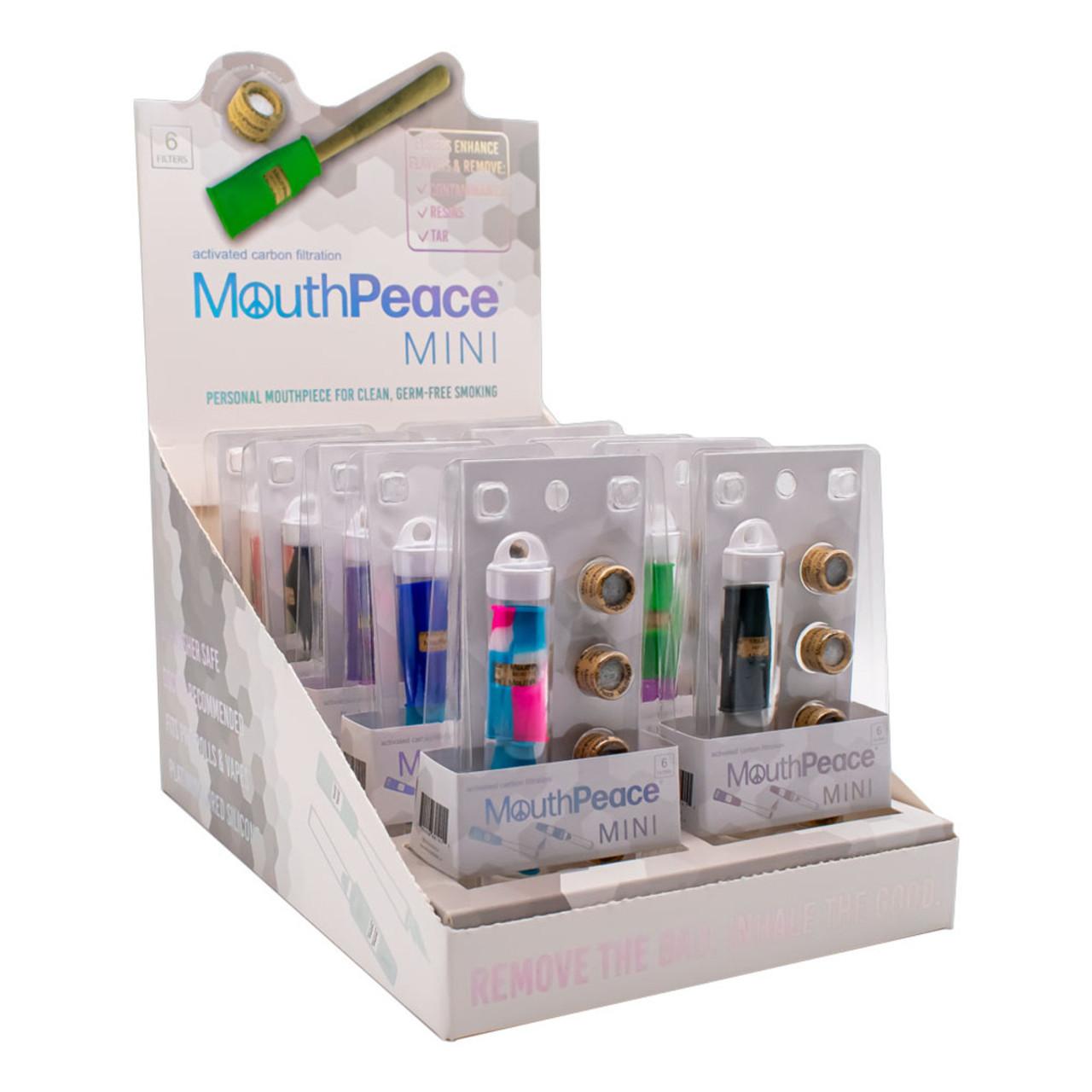 MouthPeace 活性碳濾嘴 2入 Moose Lab Mini Filters Kit