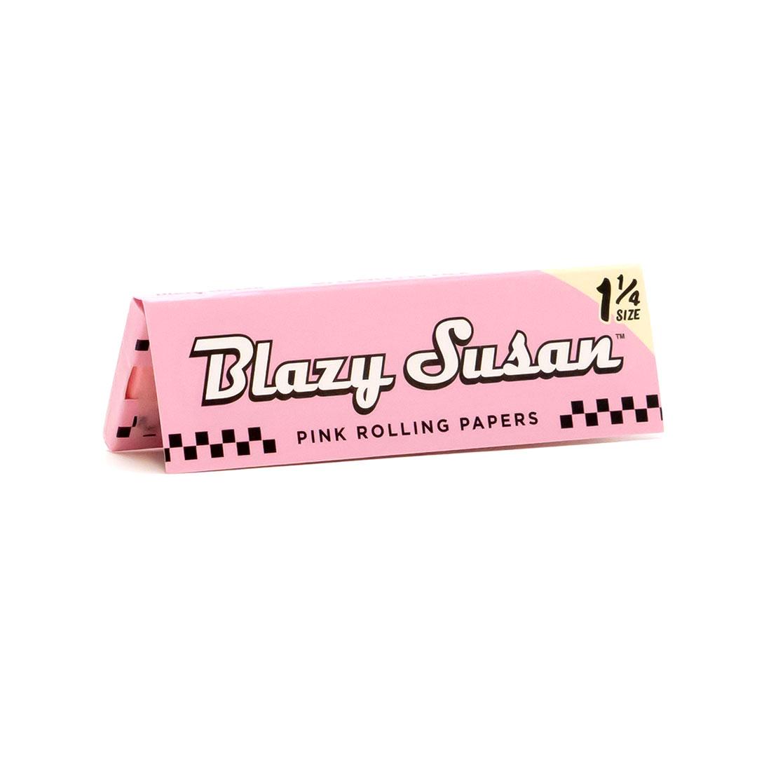 Blazy Susan 粉紅紙 手捲紙 短版 Pink 1¼ Rolling Papers