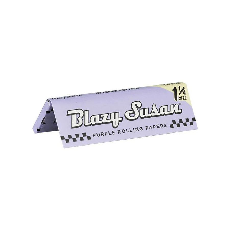 Blazy Susan 紫色紙 手捲紙 短版 Purple 1¼ Rolling Papers