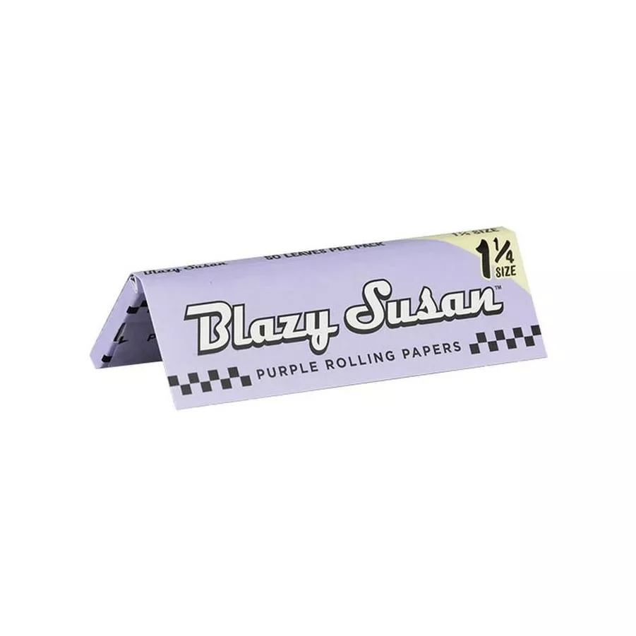 Blazy Susan 紫色紙 手捲紙 短版 Purple 1¼ Rolling Papers