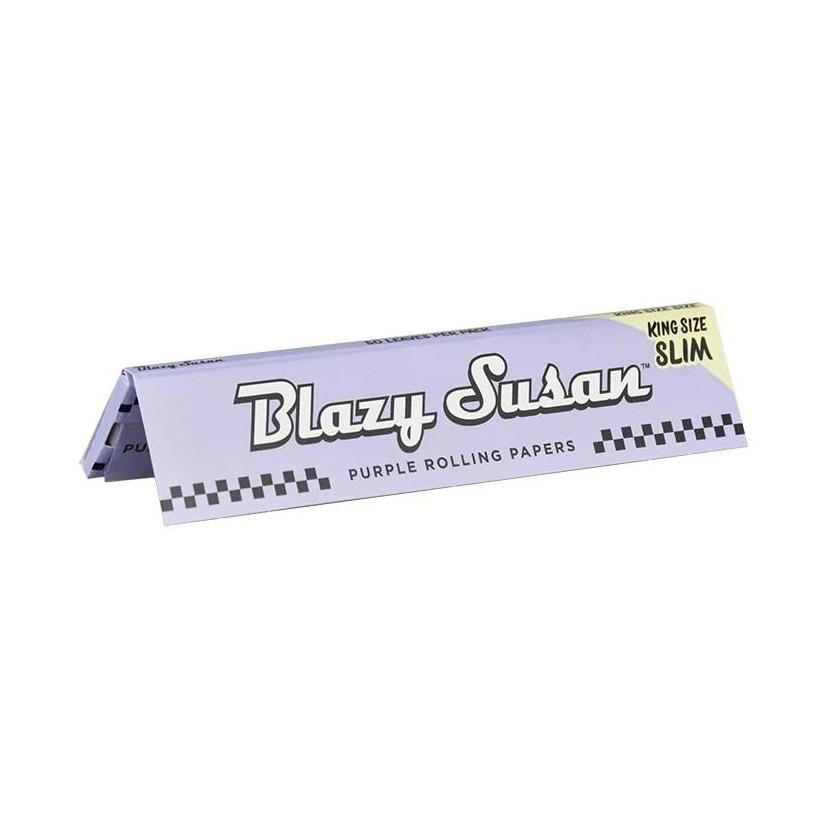 Blazy Susan 紫色紙 手捲紙 長版 Purple Kingsize Slim Rolling Papers