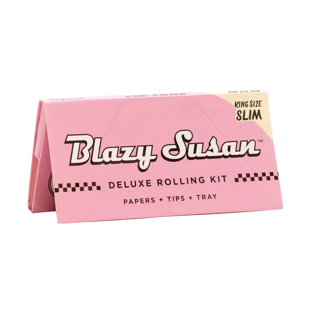 Blazy Susan 粉紅紙 豪華組合 長版 Pink Kingsize Deluxe Rolling Kit