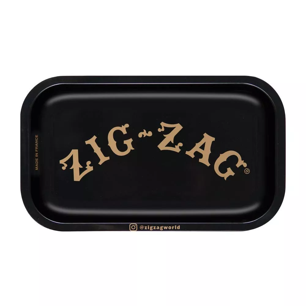 Zig-Zag 手捲盤 黑色款 Black Rolling Tray