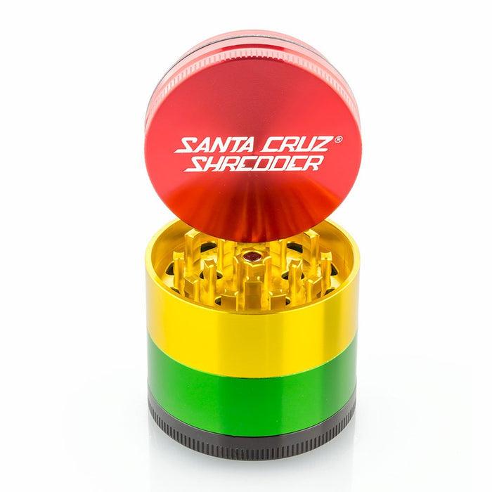 Santa Cruz Shredder 研磨器 中型 Medium 4 - Piece Grinder