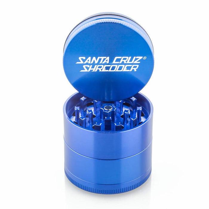 Santa Cruz Shredder 研磨器 中型 Medium 4 - Piece Grinder