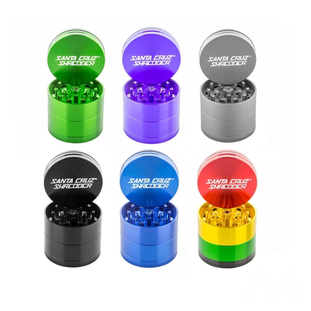 Santa Cruz Shredder 研磨器 中型 Medium 4 - Piece Grinder