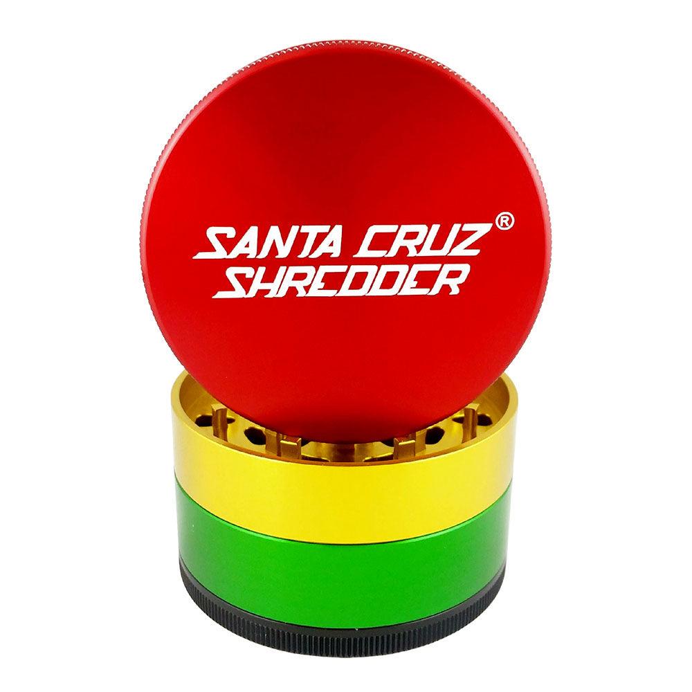 Santa Cruz Shredder 研磨器 大型 Large 4 - Piece Grinder