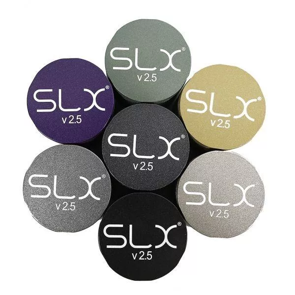 SLX 研磨器 中型 陶瓷塗層 Ceramic Coated Metal Grinder V2.5 - 62mm