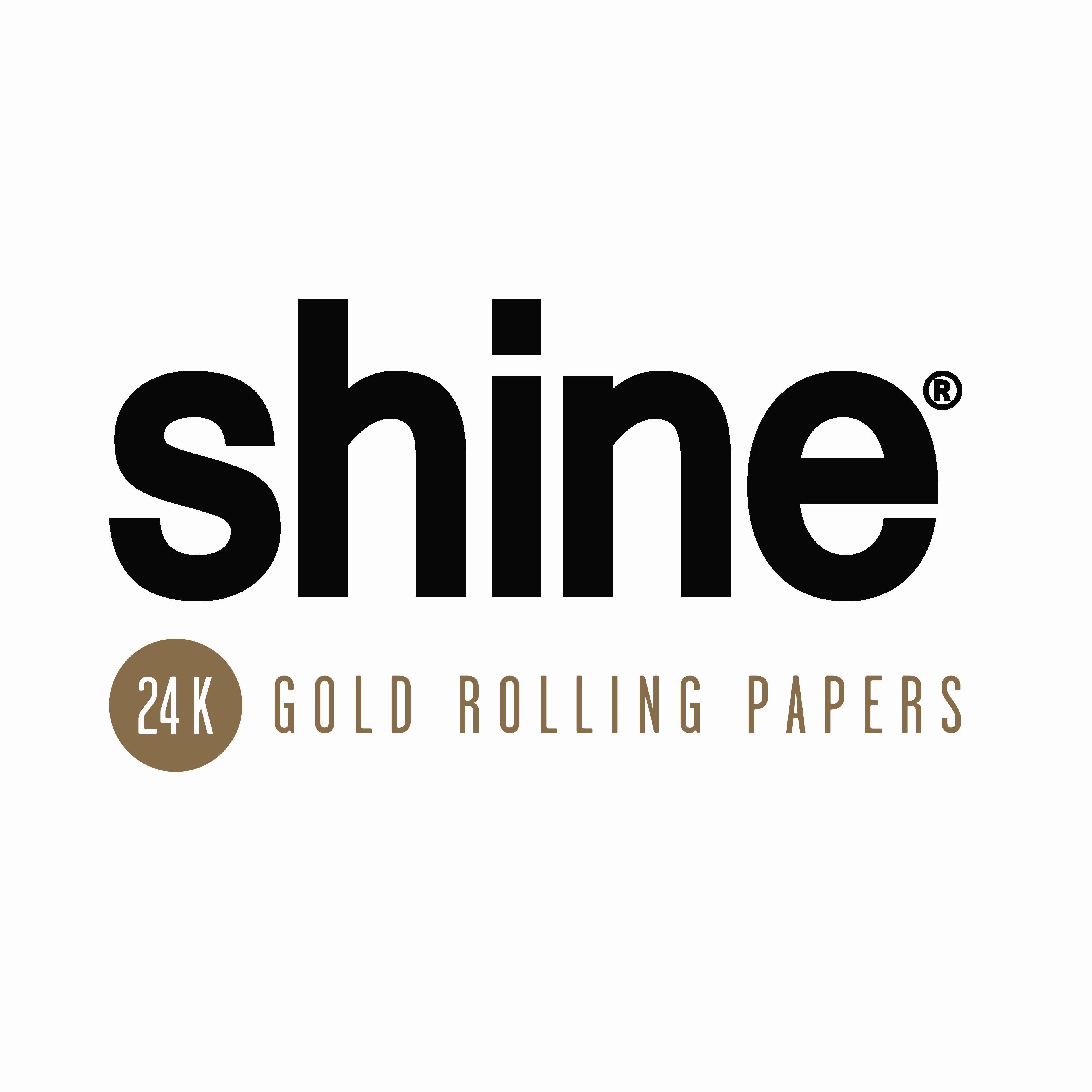 Shine 研磨器 金黃色 Gold 4-Piece Grinder