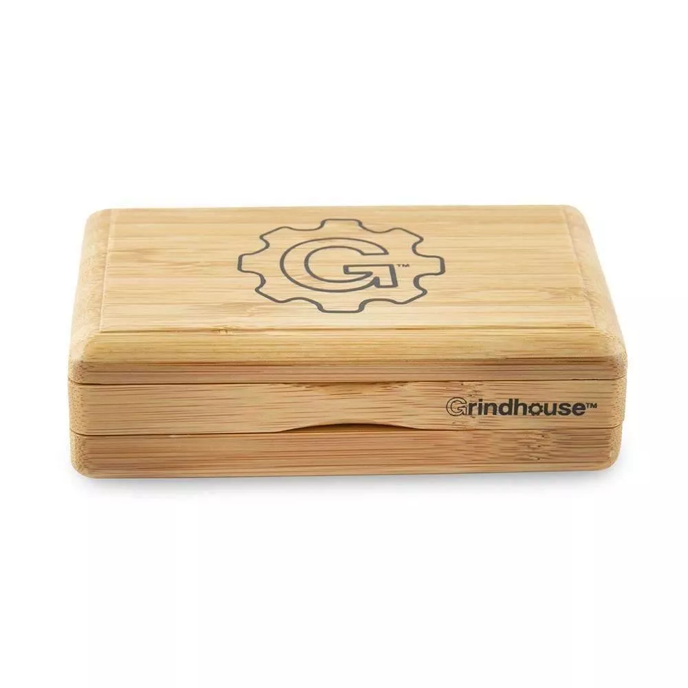 Grindhouse 篩網盒 花粉盒 Bamboo Pollen Sifter Box