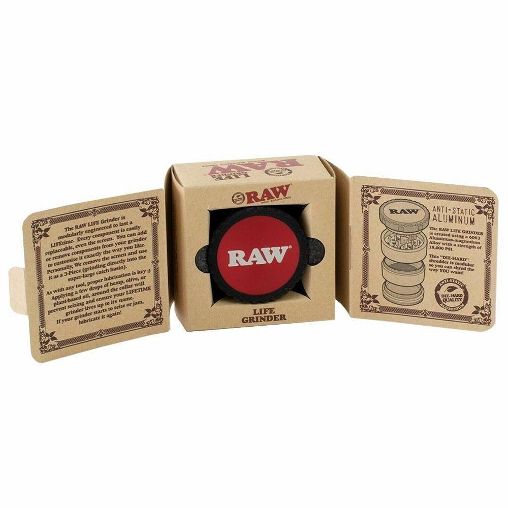 RAW 研磨器 Life 4 Piece Grinder