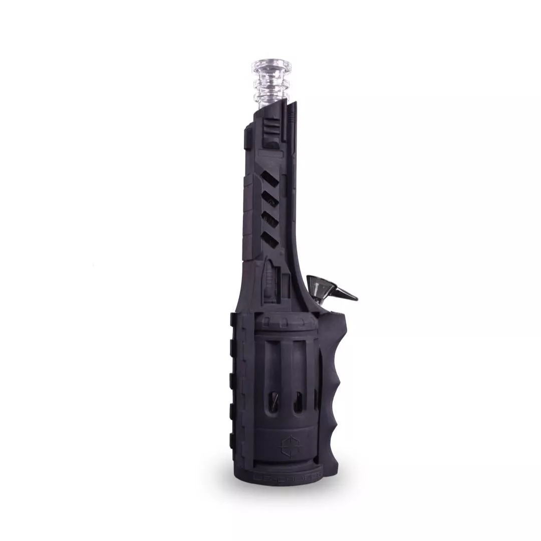 US Caliber 水煙斗 矽膠外層 WARDOG Glass &amp; Silicone Bong