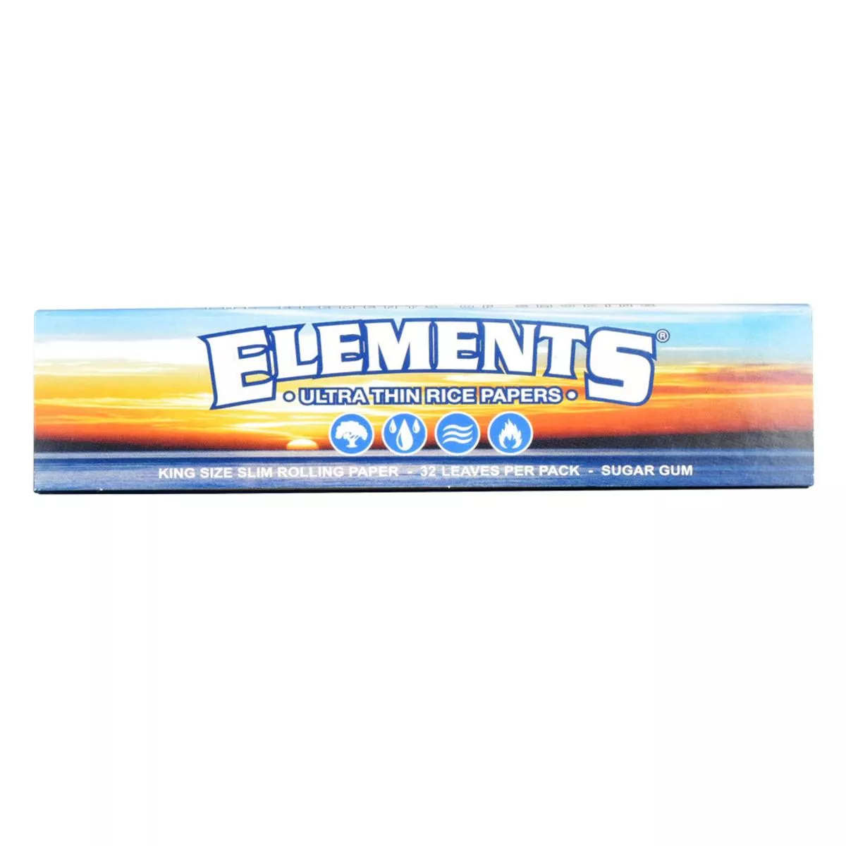 Elements 純米紙 手捲紙 長版 King Size Slim Rolling Papers