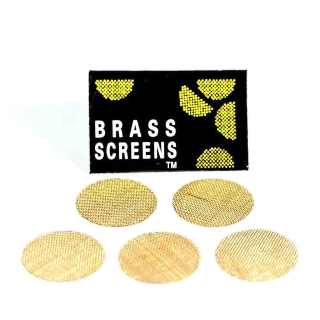 黃銅濾網 5片入 Brass Pipe Screens 5pc