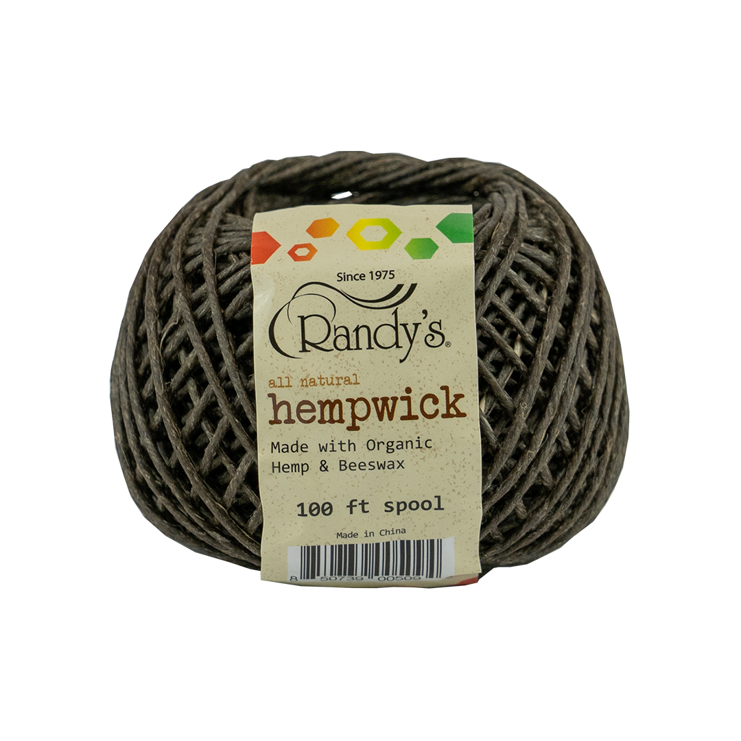 Randy's 蜜蠟麻繩 100呎 Hemp Wick 100ft