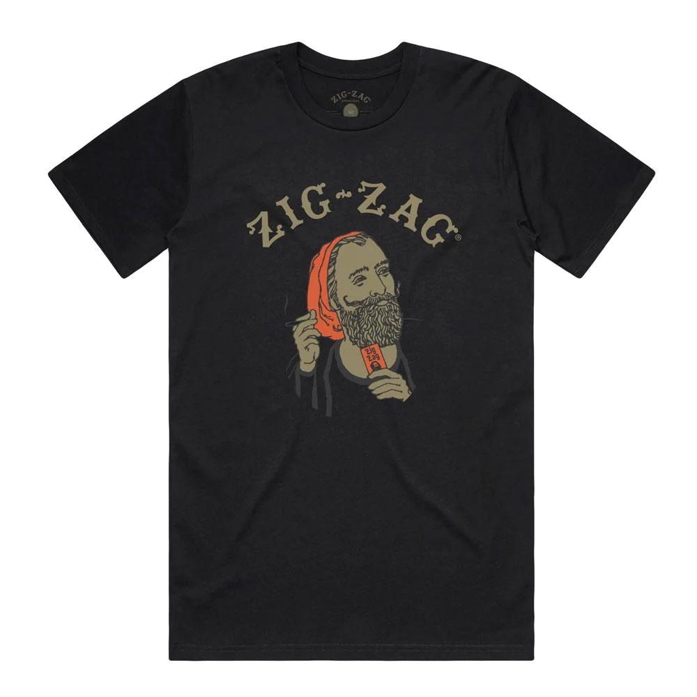 ZIG-ZAG T恤 黑色 Gold Boris T-Shirt Black