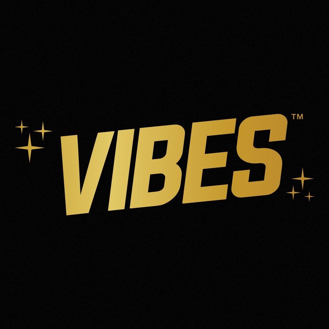 VIBES 帽子 Snapback Hat Gold Logo