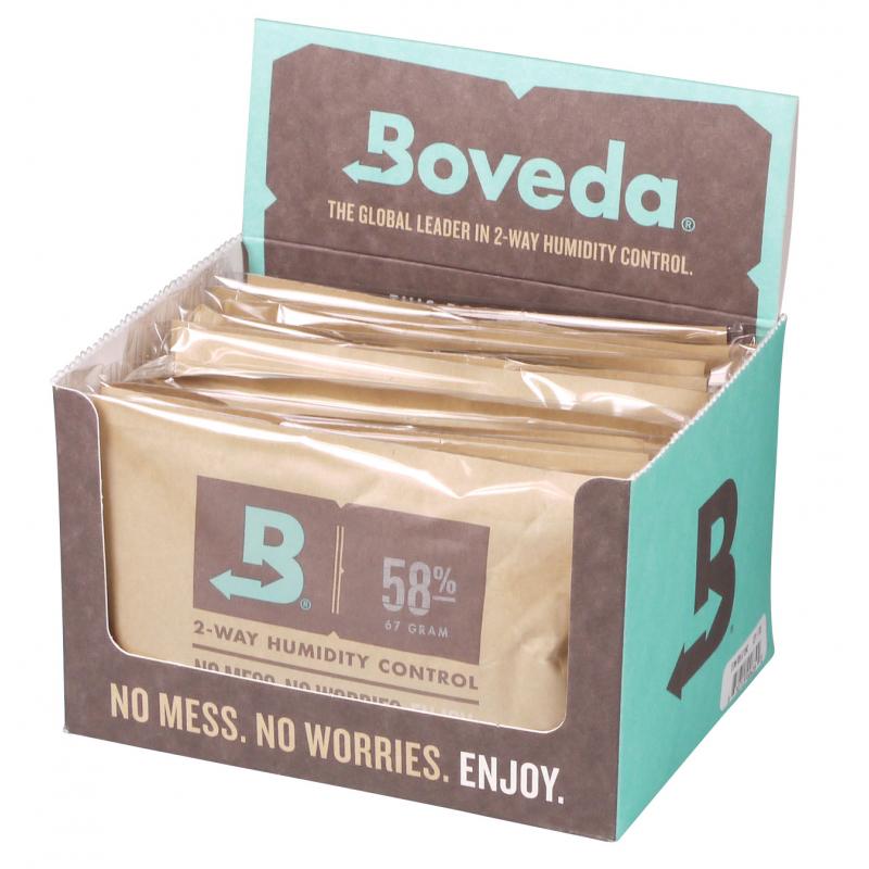 Boveda 58% 保濕包 67g 2-Way Humidity Control Bags