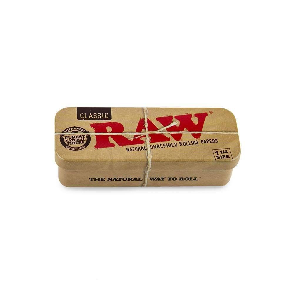 RAW 捲煙盒 Roll Caddy Metal Tin Case