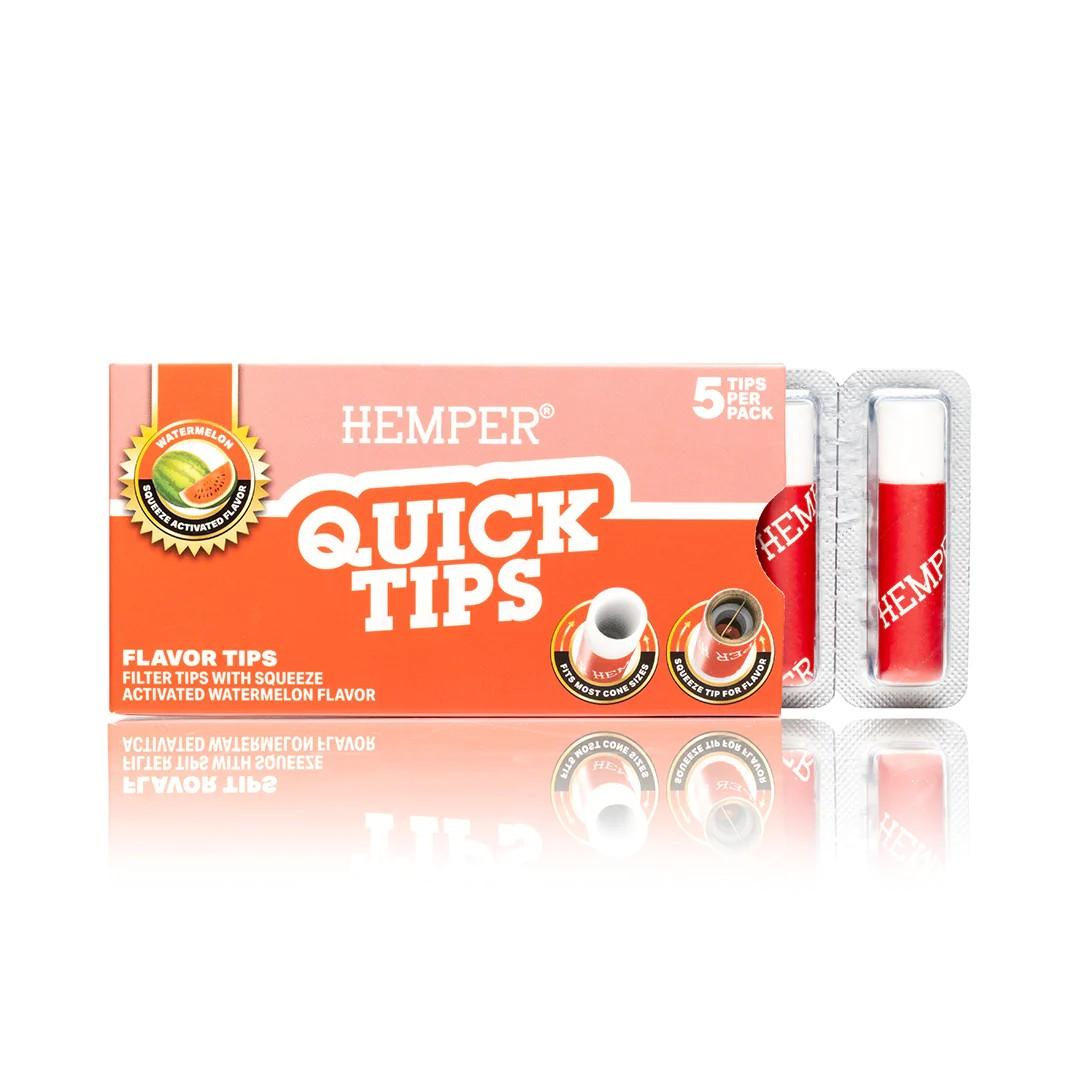 HEMPER 萜烯濾嘴 Quick Tips Terpene Infused