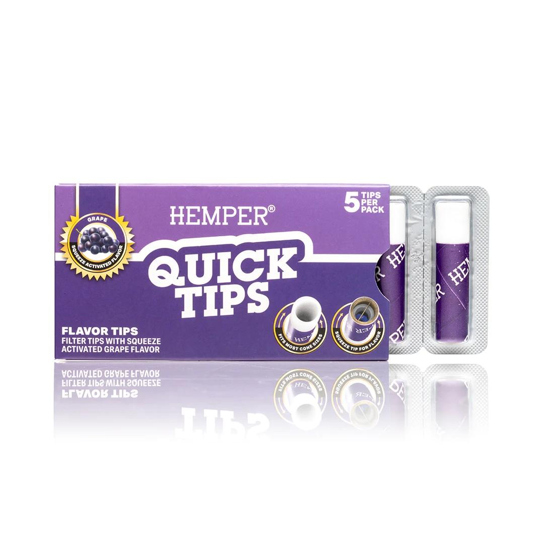 HEMPER 萜烯濾嘴 Quick Tips Terpene Infused