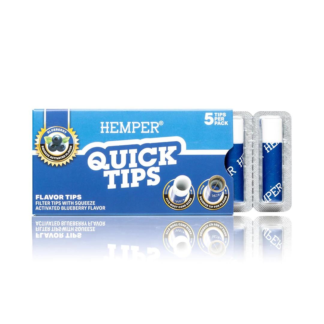 HEMPER 萜烯濾嘴 Quick Tips Terpene Infused