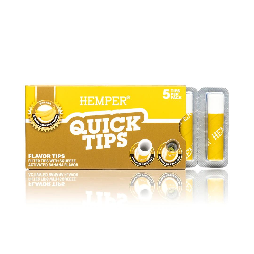 HEMPER 萜烯濾嘴 Quick Tips Terpene Infused